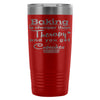 Baker Travel Mug Baking Is Cheaper Than Therapy And 20oz Stainless Steel Tumbler