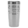 Baker Travel Mug Baking Is Cheaper Than Therapy And 20oz Stainless Steel Tumbler