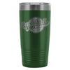 Baseball Travel Mug Baseball Aunt 20oz Stainless Steel Tumbler