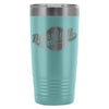 Baseball Travel Mug Baseball Aunt 20oz Stainless Steel Tumbler