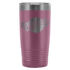 Baseball Travel Mug Baseball Aunt 20oz Stainless Steel Tumbler