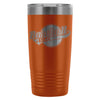 Baseball Travel Mug Baseball Aunt 20oz Stainless Steel Tumbler