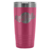 Baseball Travel Mug Baseball Aunt 20oz Stainless Steel Tumbler
