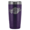 Baseball Travel Mug Baseball Aunt 20oz Stainless Steel Tumbler