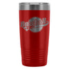 Baseball Travel Mug Baseball Aunt 20oz Stainless Steel Tumbler