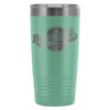 Baseball Travel Mug Baseball Aunt 20oz Stainless Steel Tumbler