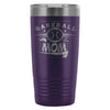 Baseball Travel Mug Baseball Mom 20oz Stainless Steel Tumbler