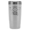 Baseball Travel Mug Baseball Mom 20oz Stainless Steel Tumbler