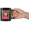 Basketball Mug Basketball Mom 11oz Black Coffee Mugs