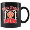 Basketball Mug Basketball Mom 11oz Black Coffee Mugs