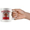 Basketball Mug Basketball Mom 11oz White Coffee Mugs