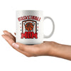 Basketball Mug Basketball Mom 11oz White Coffee Mugs