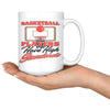 Basketball Mug Basketball Players Have High Standards 15oz White Coffee Mugs