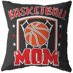 Basketball Pillows Basketball Mom