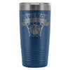 Basketball Travel Mug Live For Basketball 20oz Stainless Steel Tumbler