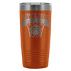 Basketball Travel Mug Live For Basketball 20oz Stainless Steel Tumbler