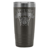Basketball Travel Mug Live For Basketball 20oz Stainless Steel Tumbler