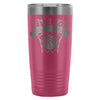 Basketball Travel Mug Live For Basketball 20oz Stainless Steel Tumbler