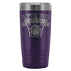 Basketball Travel Mug Live For Basketball 20oz Stainless Steel Tumbler