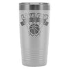 Basketball Travel Mug Live For Basketball 20oz Stainless Steel Tumbler