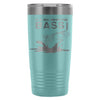 Bass Fishing Travel Mug Its All About The Bass 20oz Stainless Steel Tumbler