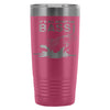 Bass Fishing Travel Mug Its All About The Bass 20oz Stainless Steel Tumbler