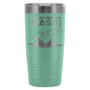 Bass Fishing Travel Mug Its All About The Bass 20oz Stainless Steel Tumbler