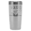 Bass Fishing Travel Mug Its All About The Bass 20oz Stainless Steel Tumbler