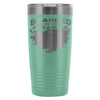 Beard Travel Mug Bearded For Her Pleasure 20oz Stainless Steel Tumbler