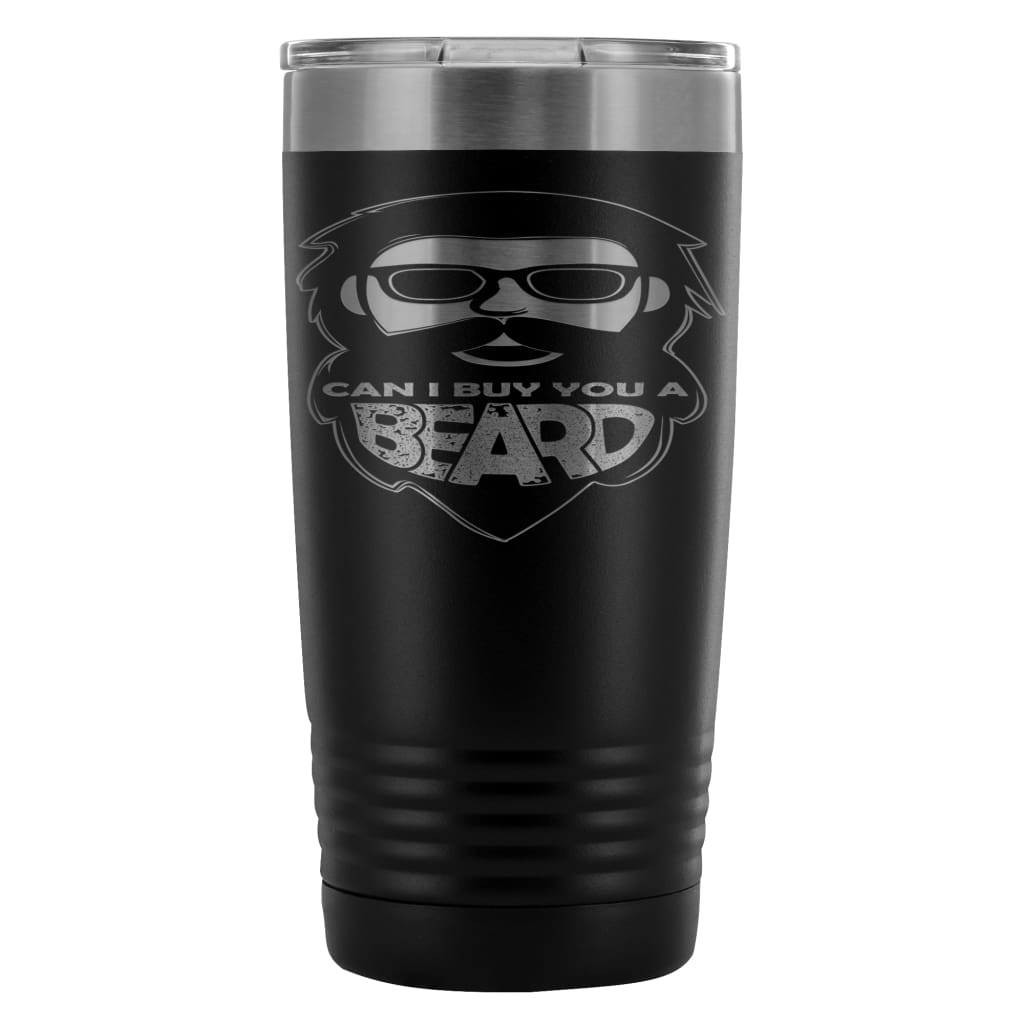 Beard Travel Mug Can I Buy You A Beard 20oz Stainless Steel Tumbler