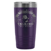 Beard Travel Mug Look Me In The Beard When Im 20oz Stainless Steel Tumbler