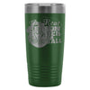 Beer Travel Mug The Real Reason I Watch Football 20oz Stainless Steel Tumbler