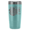 Beer Travel Mug The Real Reason I Watch Football 20oz Stainless Steel Tumbler