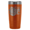 Beer Travel Mug The Real Reason I Watch Football 20oz Stainless Steel Tumbler