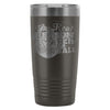 Beer Travel Mug The Real Reason I Watch Football 20oz Stainless Steel Tumbler