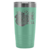 Beer Travel Mug The Real Reason I Watch Football 20oz Stainless Steel Tumbler