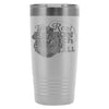 Beer Travel Mug The Real Reason I Watch Football 20oz Stainless Steel Tumbler
