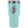 Beer Travel Mug The Real Reason I Watch Football 30 oz Stainless Steel Tumbler