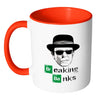 Bernie Sanders Mug Breaking Banks White 11oz Accent Coffee Mugs