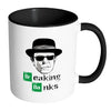 Bernie Sanders Mug Breaking Banks White 11oz Accent Coffee Mugs
