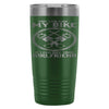 Biker Travel Mug You Can Ride My Bike If I Can Ride 20oz Stainless Steel Tumbler