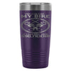 Biker Travel Mug You Can Ride My Bike If I Can Ride 20oz Stainless Steel Tumbler