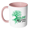 Biologist Mug Biology Grows On You White 11oz Accent Coffee Mugs