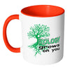 Biologist Mug Biology Grows On You White 11oz Accent Coffee Mugs