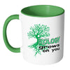Biologist Mug Biology Grows On You White 11oz Accent Coffee Mugs