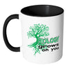 Biologist Mug Biology Grows On You White 11oz Accent Coffee Mugs