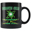 Biology Mug Dreaditic Cells Rastafarian Of Immune System 11oz Black Coffee Mugs