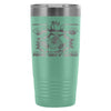 Bowling Insulated Coffee Travel Mug Balls On Fire 20oz Stainless Steel Tumbler