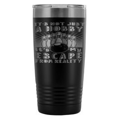 Bowling Travel Mug My Escape From Reality 20oz Stainless Steel Tumbler