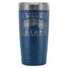 Bowling Travel Mug My Escape From Reality 20oz Stainless Steel Tumbler